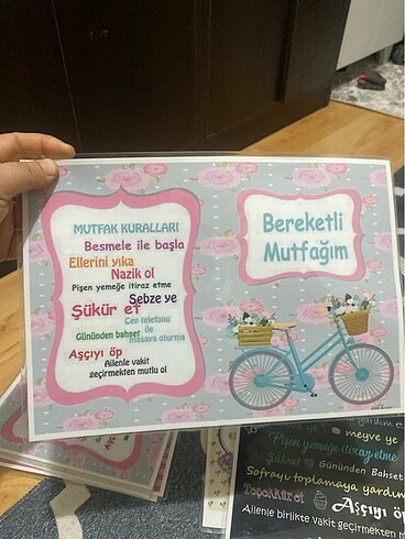 Beden Mutfak kartları