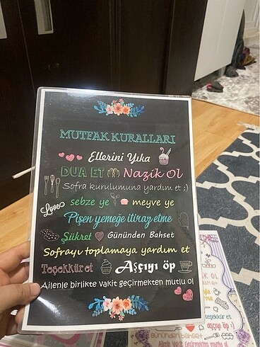 Diğer Mutfak kartları