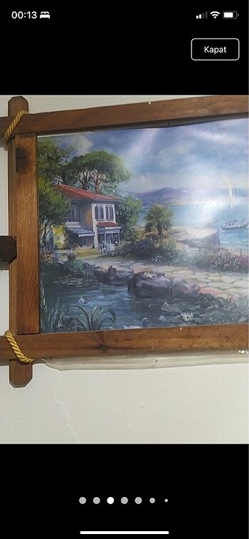 Beden çeşitli Renk İki adet tablo