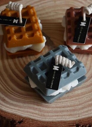 Waffle mum kalıbı