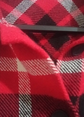 xxl Beden kırmızı Renk Oduncu gömleği ??
