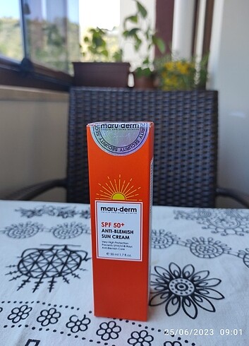 Maruderm Güneş Kremi 