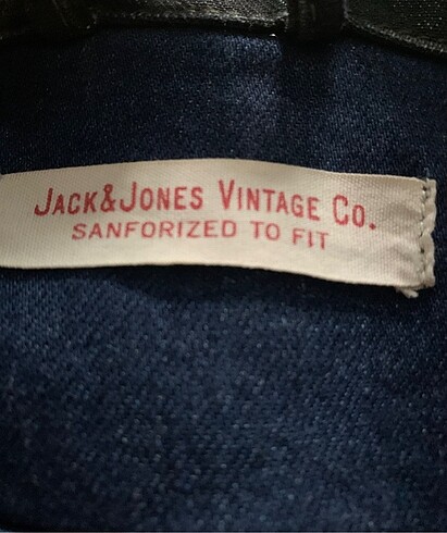 l Beden Jack & Jones kot yelek