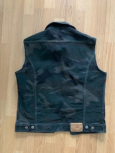 l Beden haki Renk Jack & Jones kot yelek