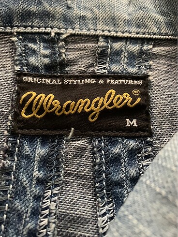 Wrangler wrangler kot ceket