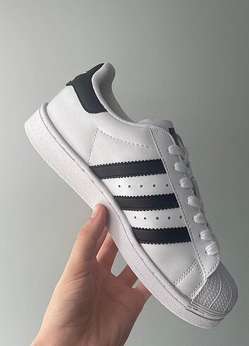 38 Beden ADİDAS SÜPERSTAR CLASIC WHİTE 