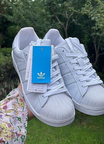 Adidas ADİDAS SÜPERSTAR ALL WHİTE 