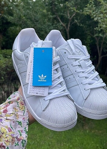 Adidas Adidas SüperStar All White