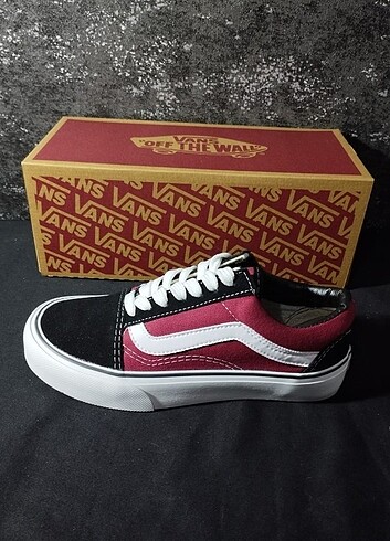 39 Beden kırmızı Renk Vans Old Skool Red