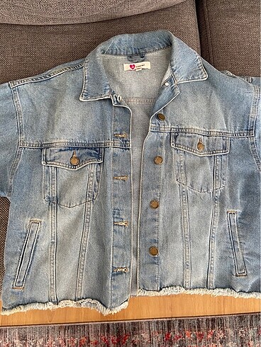 Koton jean ceket