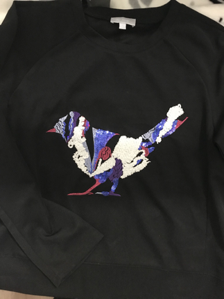 Twist sweatshirt