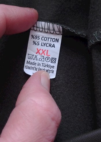 Kemer Detaylı Asker Yeşili Deri Kadın Tayt - Görsel 3