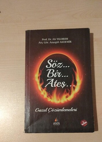 Söz bir ateş