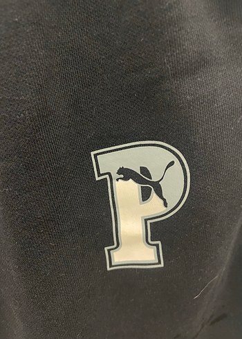 Siyah Baskılı Kadın eşofman - Görsel 2