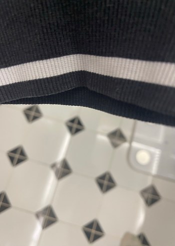 Siyah Baskılı Kadın eşofman - Görsel 3