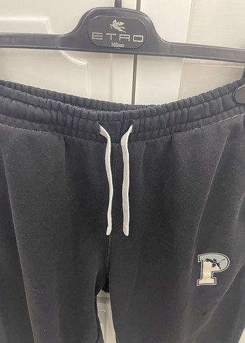 Siyah Baskılı Kadın eşofman - Görsel 4