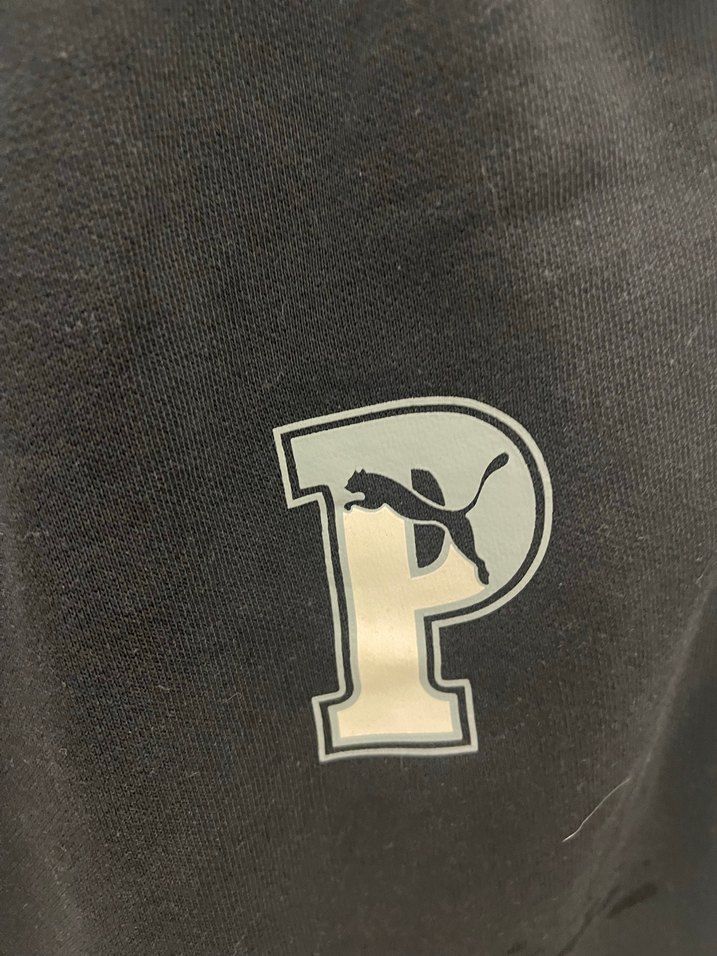 Siyah Baskılı Kadın eşofman - Görsel 2