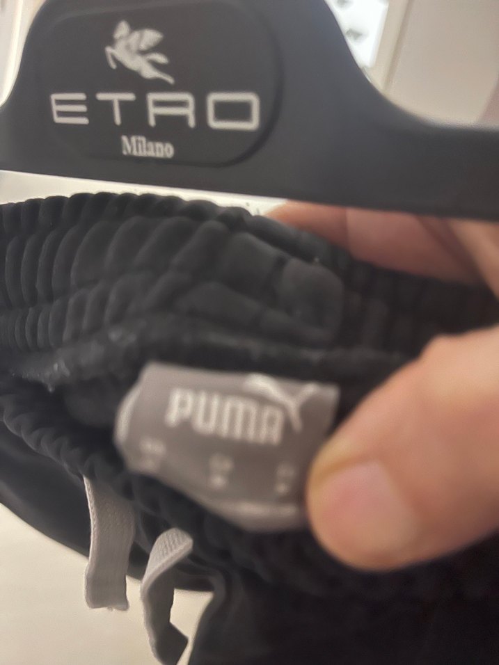 Siyah Baskılı Kadın eşofman - Görsel 5