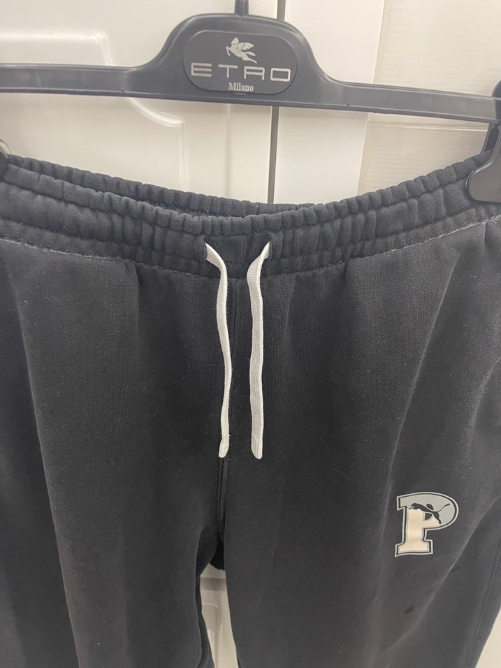 Siyah Baskılı Kadın eşofman - Görsel 4