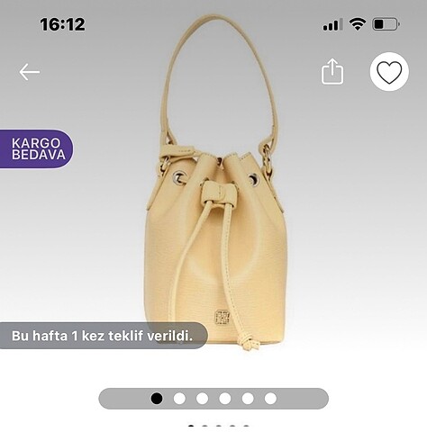 Beymenclub mini bucket