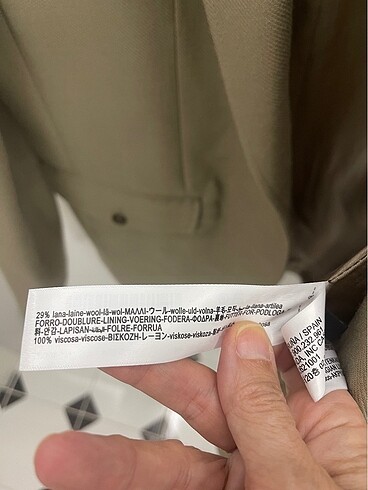 Massimo Dutti blazer - Görsel 6