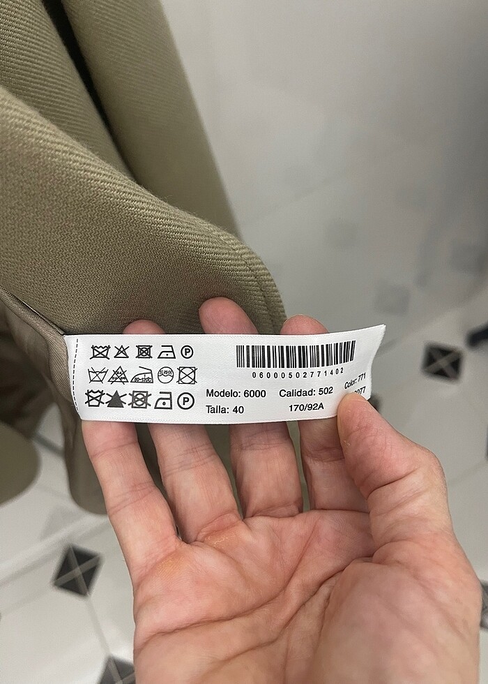 Massimo Dutti blazer - Görsel 5