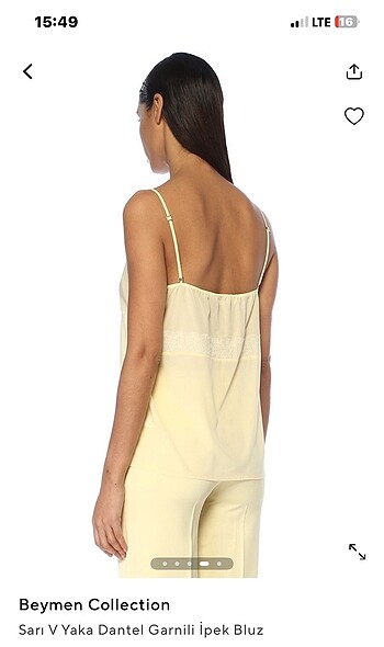 Beymen bluz - Görsel 3