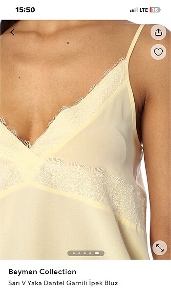 Beymen bluz - Görsel 4