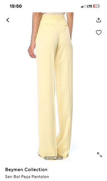 Beymen pantolon - Görsel 3