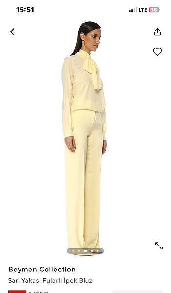 Beymen pantolon - Görsel 4