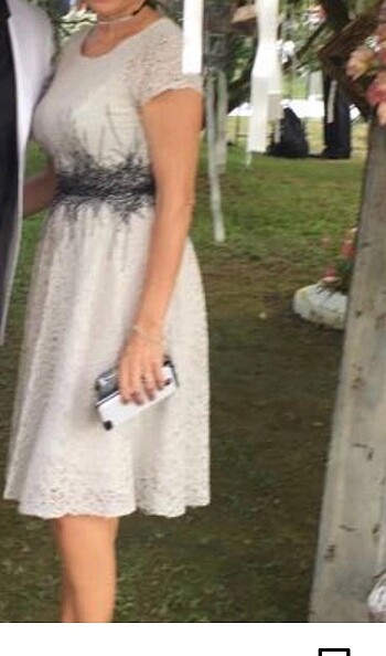 Vakko elbise - Görsel 6