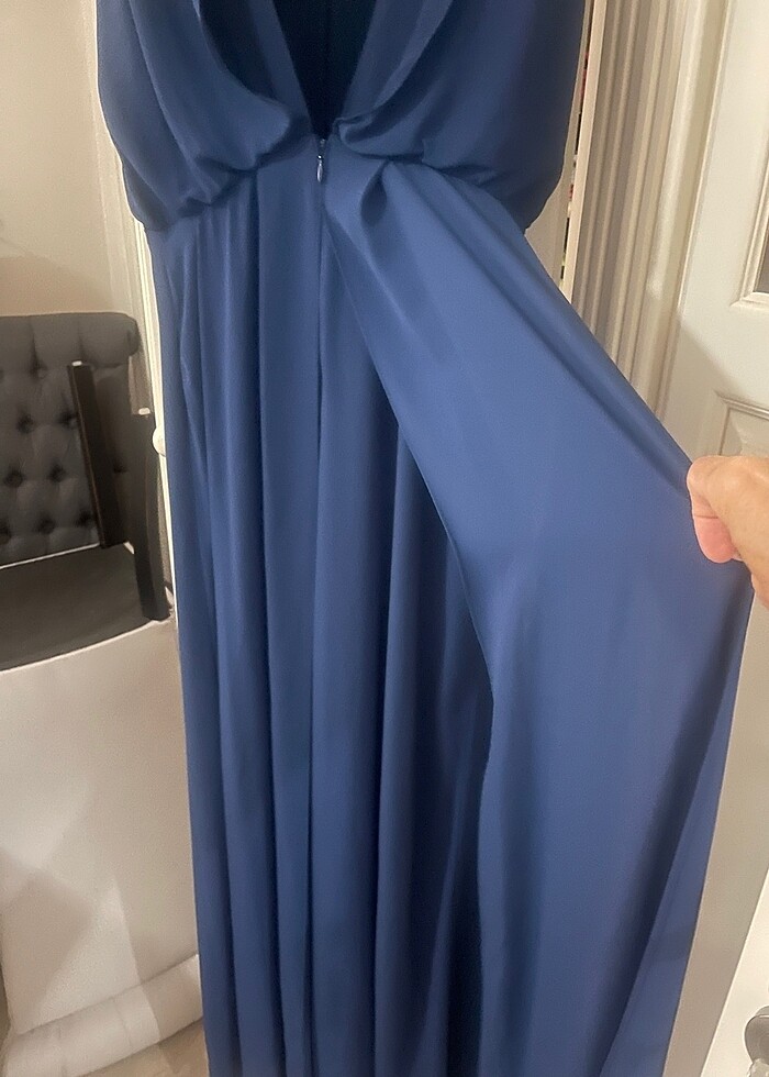 Bcbg abiye elbise - Görsel 4