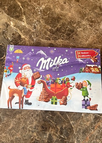 Milka Çikolata Advent Takvimi 24 Parça - Görsel 2