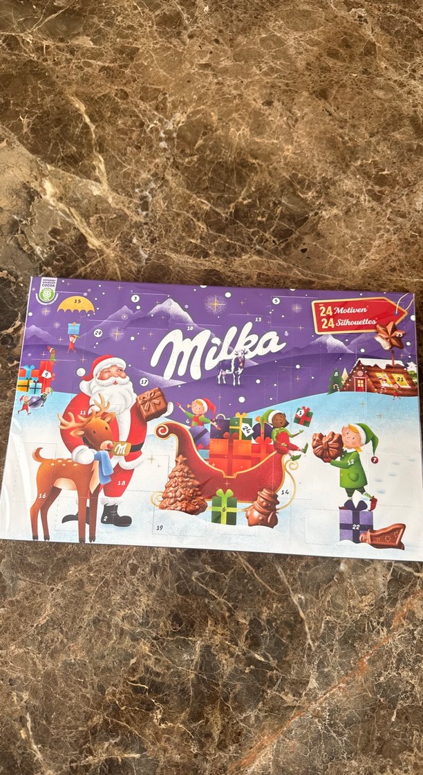 Milka Çikolata Advent Takvimi 24 Parça - Görsel 2