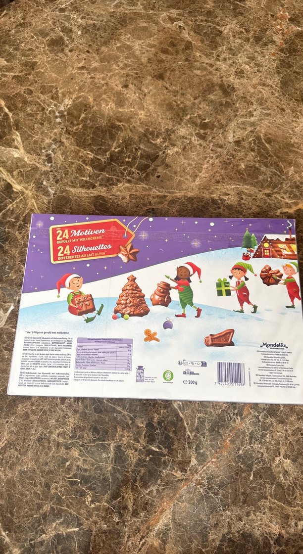 Milka Çikolata Advent Takvimi 24 Parça - Görsel 3