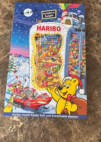 Haribo Çocuklar için Parlak Altın Puzzle - Görsel 2