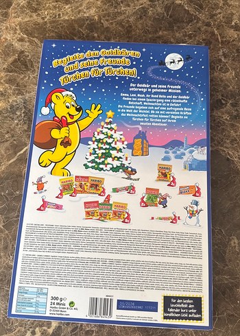 Haribo Çocuklar için Parlak Altın Puzzle - Görsel 3