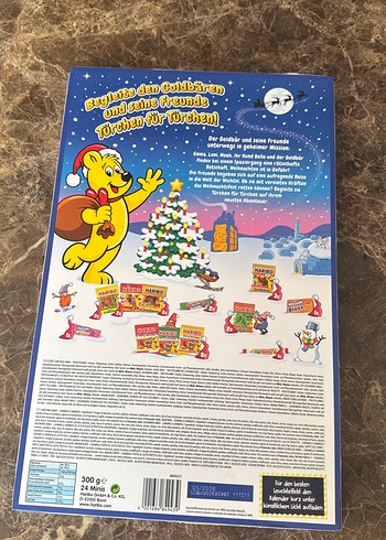 Haribo Çocuklar için Parlak Altın Puzzle - Görsel 4