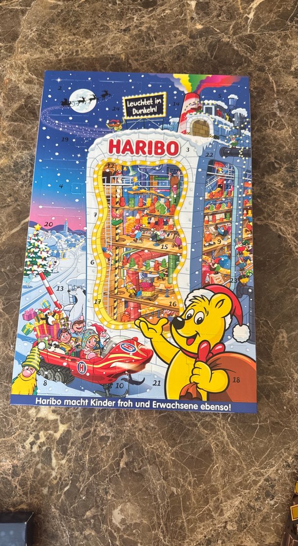 Haribo Çocuklar için Parlak Altın Puzzle - Görsel 2