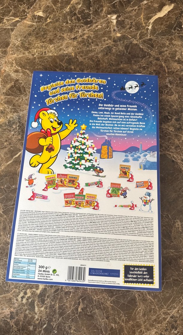 Haribo Çocuklar için Parlak Altın Puzzle - Görsel 4