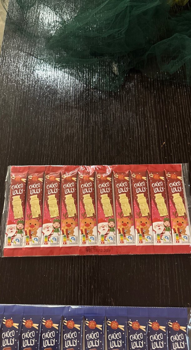 Choco Lolli Çikolata Çubukları - Görsel 3