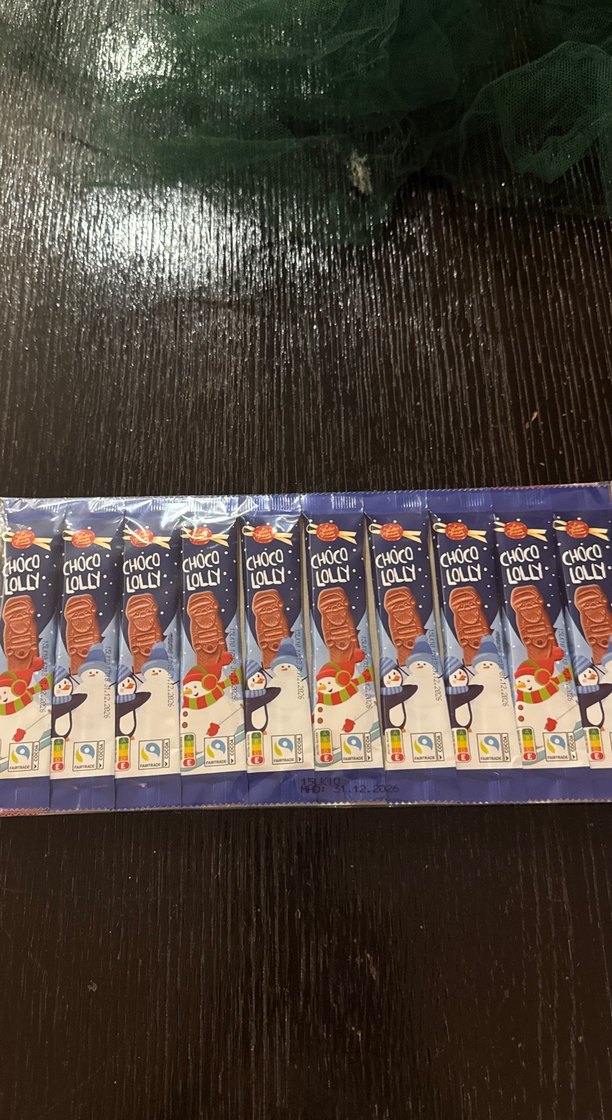 Choco Lolli Çikolata Çubukları - Görsel 2