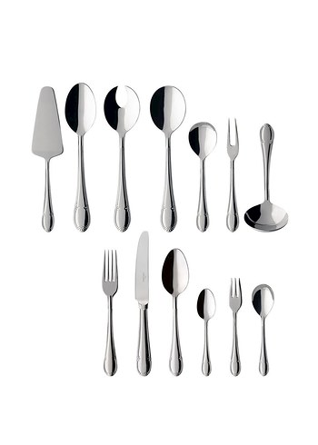 Villeroy boch 12 kişilk 68 parça  çatal Kaşık Bıçak Mademoiselle - Görsel 3