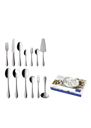 Villeroy boch 12 kişilk 68 parça  çatal Kaşık Bıçak Mademoiselle - Görsel 2