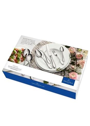 Villeroy boch 12 kişilk 68 parça  çatal Kaşık Bıçak Mademoiselle - Görsel 4