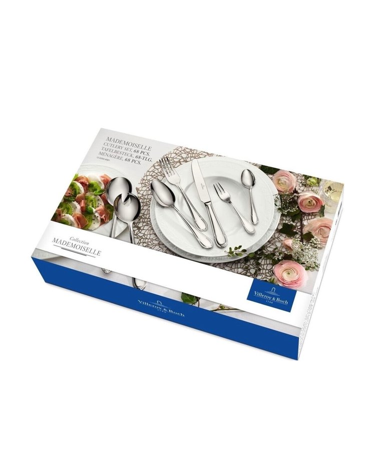 Villeroy boch 12 kişilk 68 parça  çatal Kaşık Bıçak Mademoiselle - Görsel 4