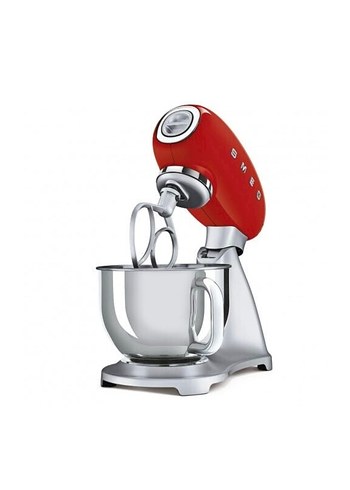 Kırmızı Gri Smeg Mutfak Mikseri smf02 - Görsel 2