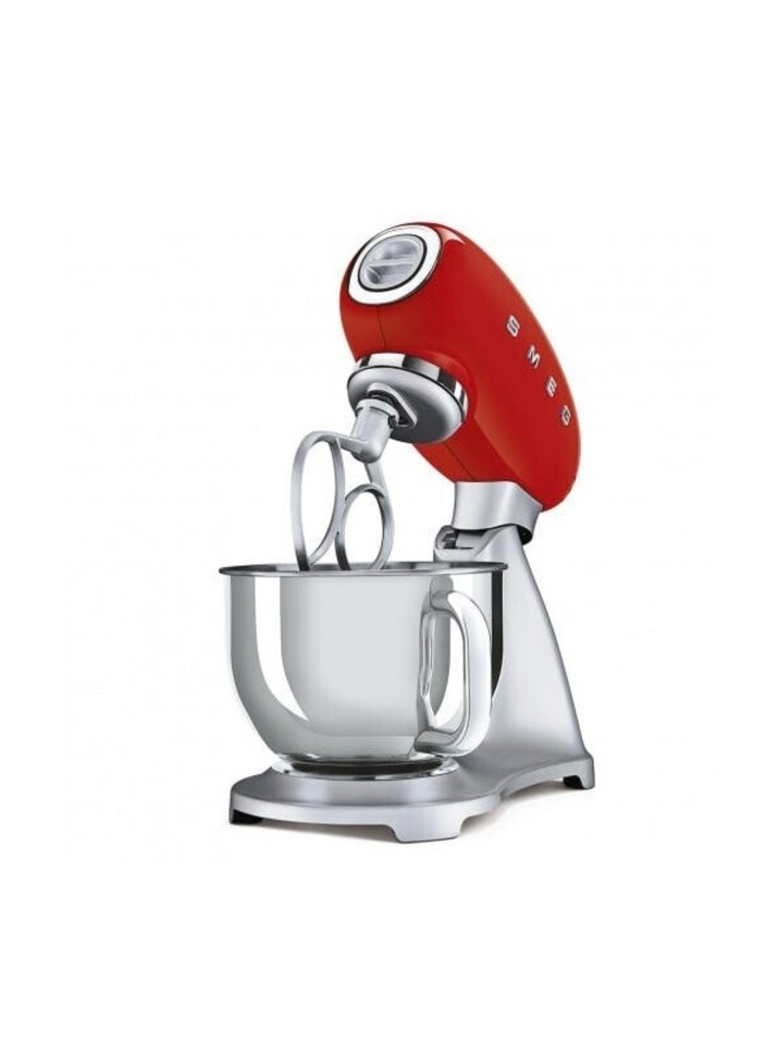 Kırmızı Gri Smeg Mutfak Mikseri smf02 - Görsel 2