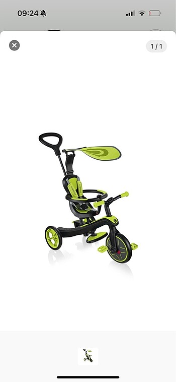 Diğer Globber like trike 4 in 1