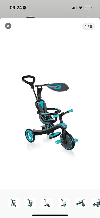 Beden Globber like trike 4 in 1